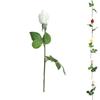 Cloth Rose Bud Heads Artificial Flower Wedding Party Decoration
