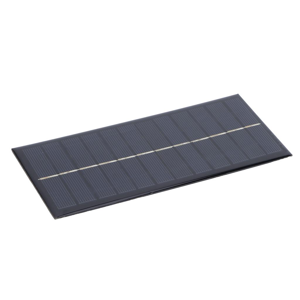 2.5W 9V Solar Panel Polysilicon DIY Solar Charging Board Charger Module Accessories