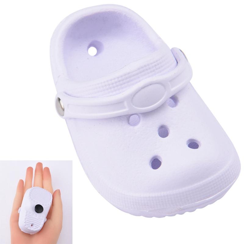 1Pcs Cute Mini Shoes Charms Fashion Shoe Decoration Adult Kids Sandals Shoe Charms Colorful Shoes Accessories