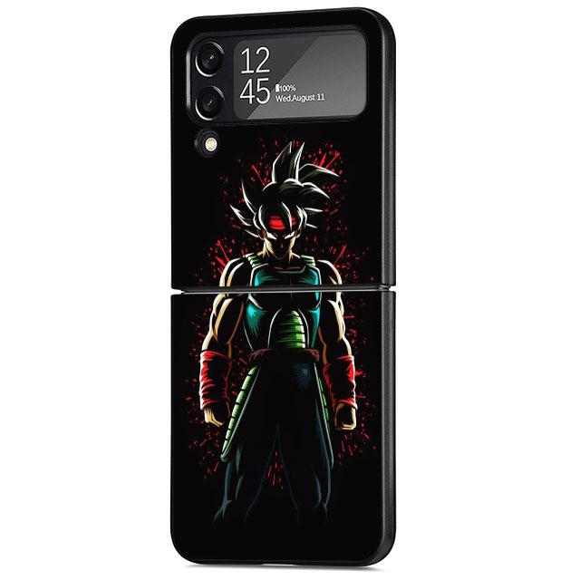 Чехол с логотипом аниме «Дракон» для Samsung Galaxy Z Flip 3 5G ZFlip Z Flip 4 ZFlip3 zflip Flip4 Flip3, черный чехол