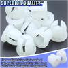 10PCS Car Headlight Assembly Grommet Retainer Clip Nuts, Universal Turn Signal Housing Gasket, Fits for Most Cars, Replacement for N811169S