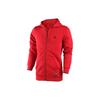 Nike Logo Hooded Zip-Up Jacket With Loose Long Sleeves Unisex Jackets Red 485293-645