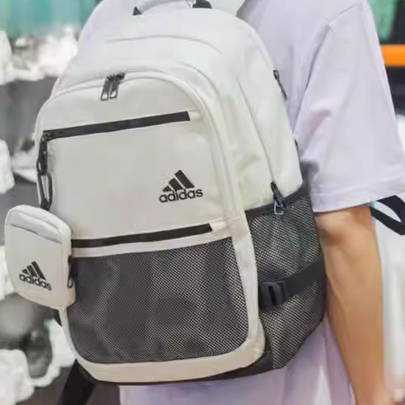 adidas Рюкзак из переработанного материала Обычный Женский Нефритово-белый JF6590
