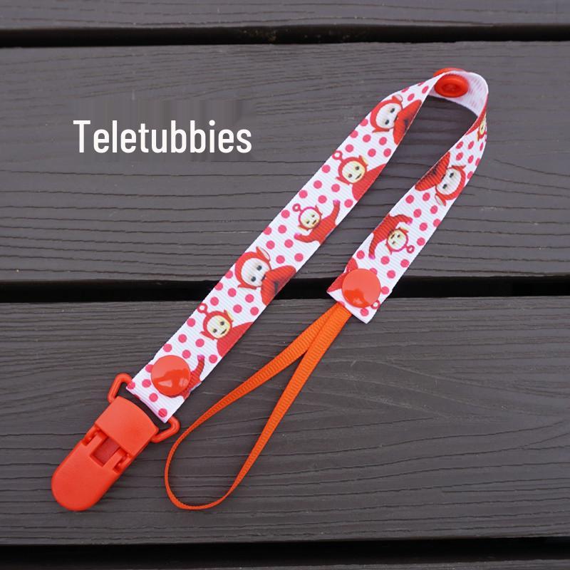 Pacifier & Teether Anti-Drop Chain for Babies