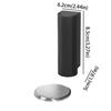 Non-Perforated Magnetic Door Stops Heavy Duty Magnetic Door Stopper Hidden Door Locks  Door Locks