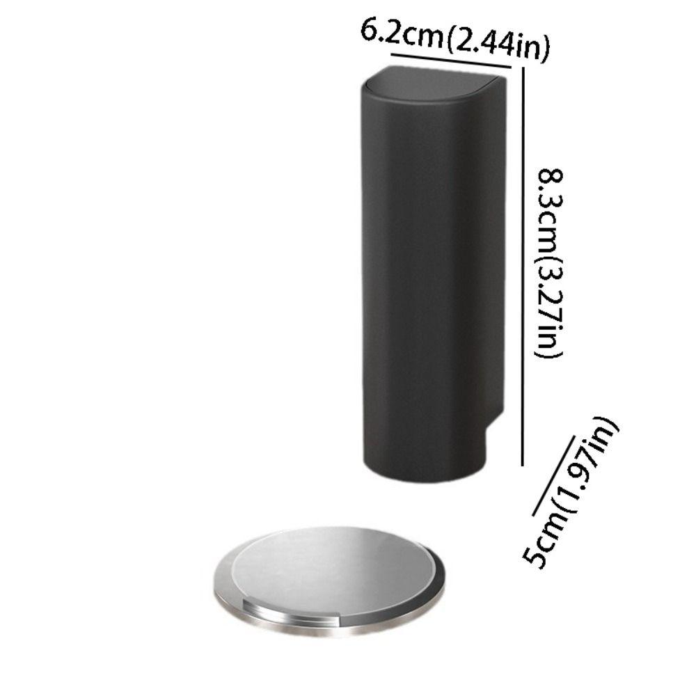 Non-Perforated Magnetic Door Stops Heavy Duty Magnetic Door Stopper Hidden Door Locks Door Locks