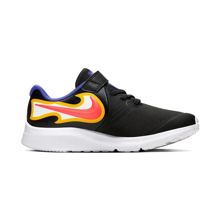 Nike Star Runner 2 Fire Low top Kids' Running Shoes Persian Purple Children Aged 3 7 Years Old CW1614-001