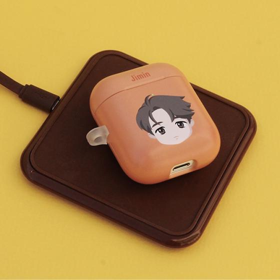 BTS Жесткий чехол для наушников Basic Herd (RM, Джин, Шуга, Чимин, Джей-Хоуп, Ви, Чонгук)