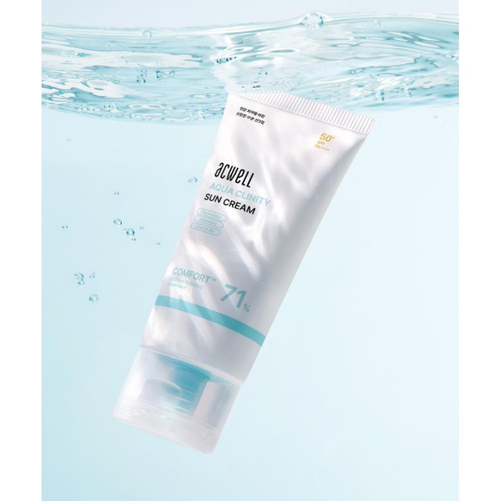 Acwell Aqua Clinity Sun Cream 50ml