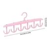 Multi-Function Hanger For Underwear And Straps With Non-Slip Hooks For Home And Dorm Use