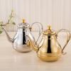 Stainless Steel Coffee Tea Teapot Gooseneck Pour Strainer Kettle Filter Pot