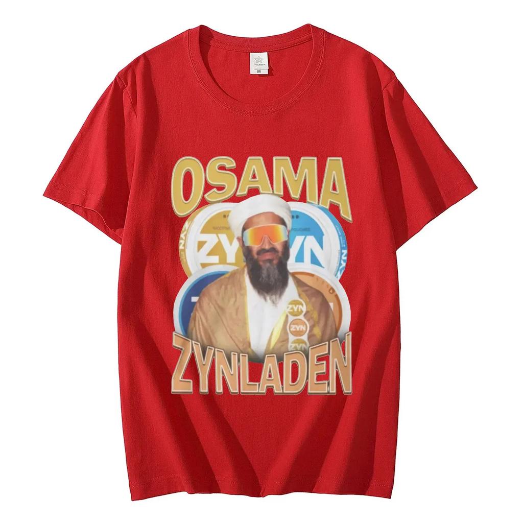 Футболки с рисунком Osama Zynladen, модные тренды, винтажная одежда, футболки с коротким рукавом, унисекс, футболки с круглым вырезом, женская одежда