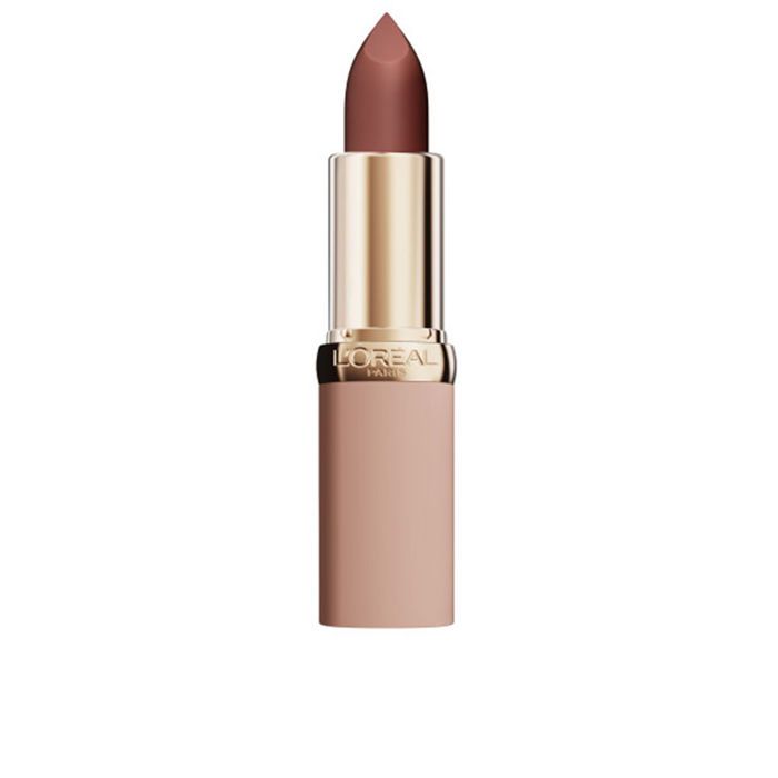 Rouge à lèvres - Rouge à lèvres mat Color Riche - Teinte n°580 Brun Élégance - Fini mat longue tenue - Enrichi huiles & vitamine E