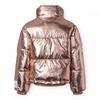 Mollo Han Shine Metallic Padded Jacket Akhf9jp012