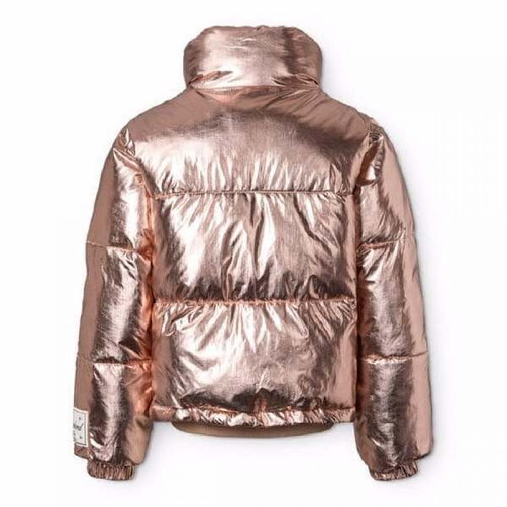 Mollo Han Shine Metallic Padded Jacket Akhf9jp012