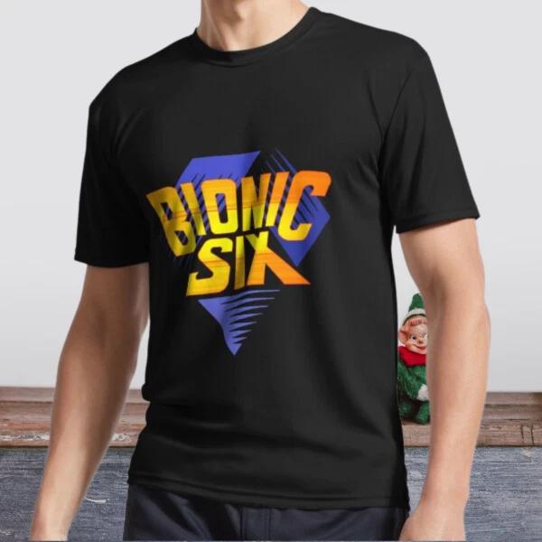 New Shirt Bionic Six Active Logo T-Shirt Funny Size S to 5XL
