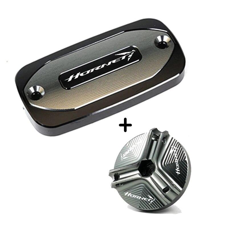 Для HONDA CB750 Hornet 2022 2023 аксессуары для мотоциклов с ЧПУ, крышки переднего бачка тормозной жидкости, крышка заливной горловины моторного масла, пробка CB 750