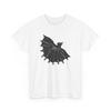 1241 Medieval Bat Drawing by an Anonymous Scribe Tshirt