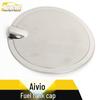 Aveo Stainless Steel Fuel Cap Decorative Anti-Scratch Sticker