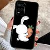 Забавный чехол с парой животных (кошки, собака, тигр) для Oppo A38 A74 A94 A54 A18 A58 A78 A98 A80 A60 A40 A96 A76 A16 A15 A17 A57 A77 A5 Pro