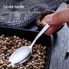 Десертная и кофейная ложка из нержавеющей стали 304