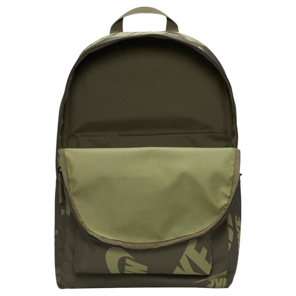 Nike Рюкзак из ткани Heritage обычный унисекс оливково-зеленый DQ5956-222