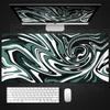 Xxl HD Strata Liquid Art Mouse Pad Computer Laptop Anime Keyboard MouseMat Large Colorful Desktop Expansion Pad Gamer Decoracion