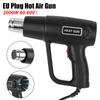 NO LCD Electric Hot Air Gun DIY Tool Power Tool Variable Temperature Hair Dryer Heat Gun 60-600℃ 2000W 50HZ