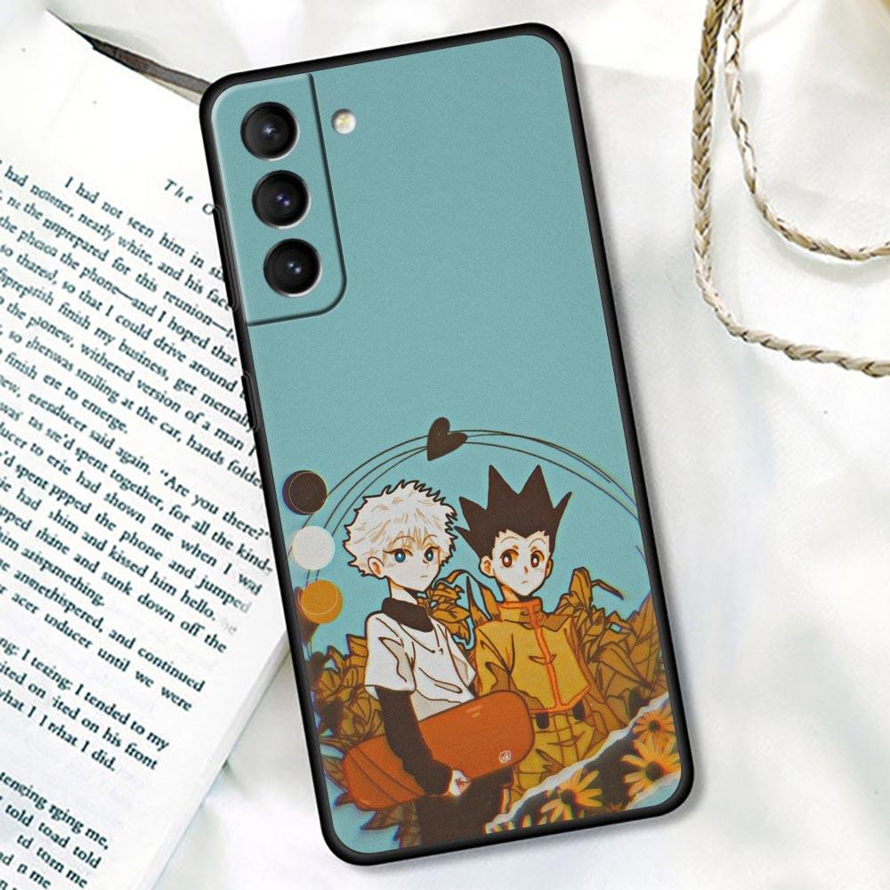 Чехол HunterXHunter для Samsung Galaxy S21 S22 S20 S 21 Ultra FE Plus S7 S8 S9 S10 Plus TPU чехол Fundas Hunter Hisoka Anime