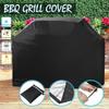 Последний обновленный материал, чехол для барбекю, уличный пылезащитный водонепроницаемый сверхмощный чехол для гриля, защитный от дождя чехол для барбекю на открытом воздухе