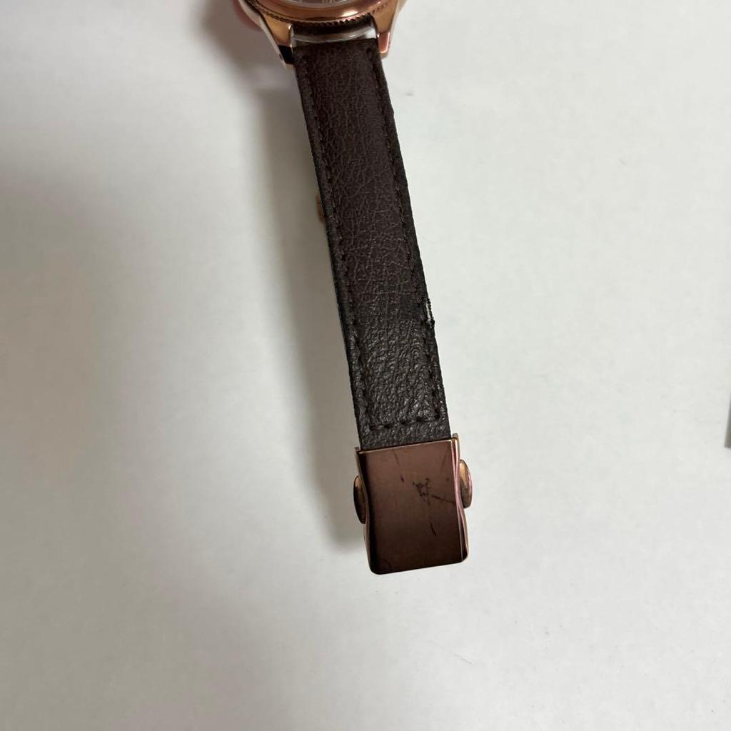 Б/у ЖЕНСКИЕ CITIZEN EE1002-01W Красно-коричневые