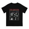 2025 The Smiths Women's And Men's T-shirt Retro Commemorative Classic Printed T-shirt Pure Cotton Street Wear Loose T-shirt