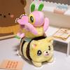 High Quality Cartoon Insect Series Plush Doll Mantis Beetle Bee Plush Toy Home Decoration Gift For Boys And Girls