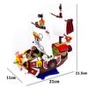 432pcs+ Sunny Pirate Ship Monkey D Luffy One Piece Building Blocks Educational Children Toys Compatible with 6299