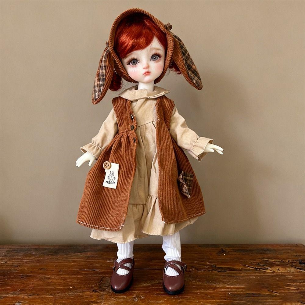 Cute 30cm Doll Clothes Lovely Doll Dress New Doll Accessories