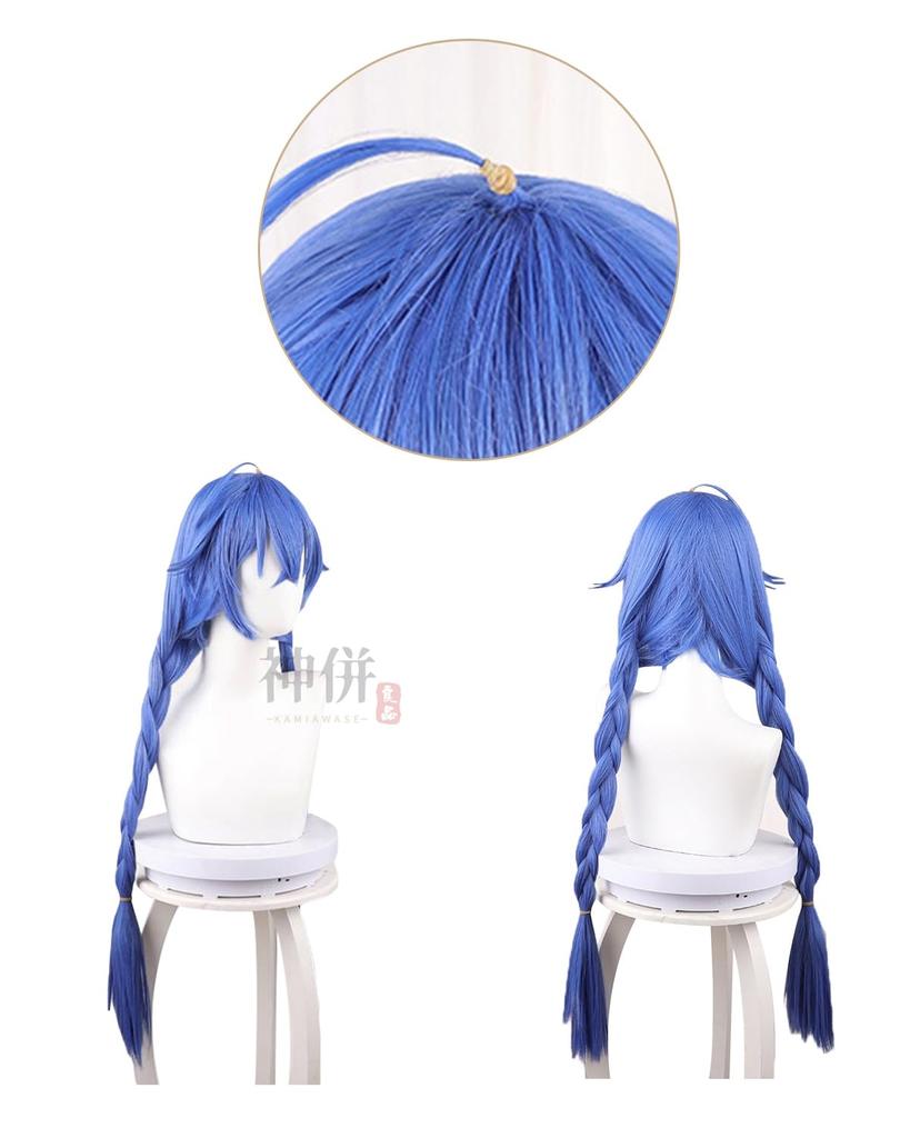 Рокси Мигурдия Косплей с Волшебником Мусёку Тенсей Косплей Взрослое Культурное Событие Сцена Рокси Мигурдия Косплей Мигурдия с [Камидзу Рёхин] Парик,
