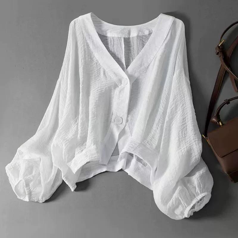 Women's Summer Loose Light Short Jacket