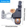 4692269AI Датчик тока аккумулятора Подходит для Jeep Chrysler Dodge Fiat 38920-TR0-A02 4692269AH Датчик напряжения и температуры аккумулятора