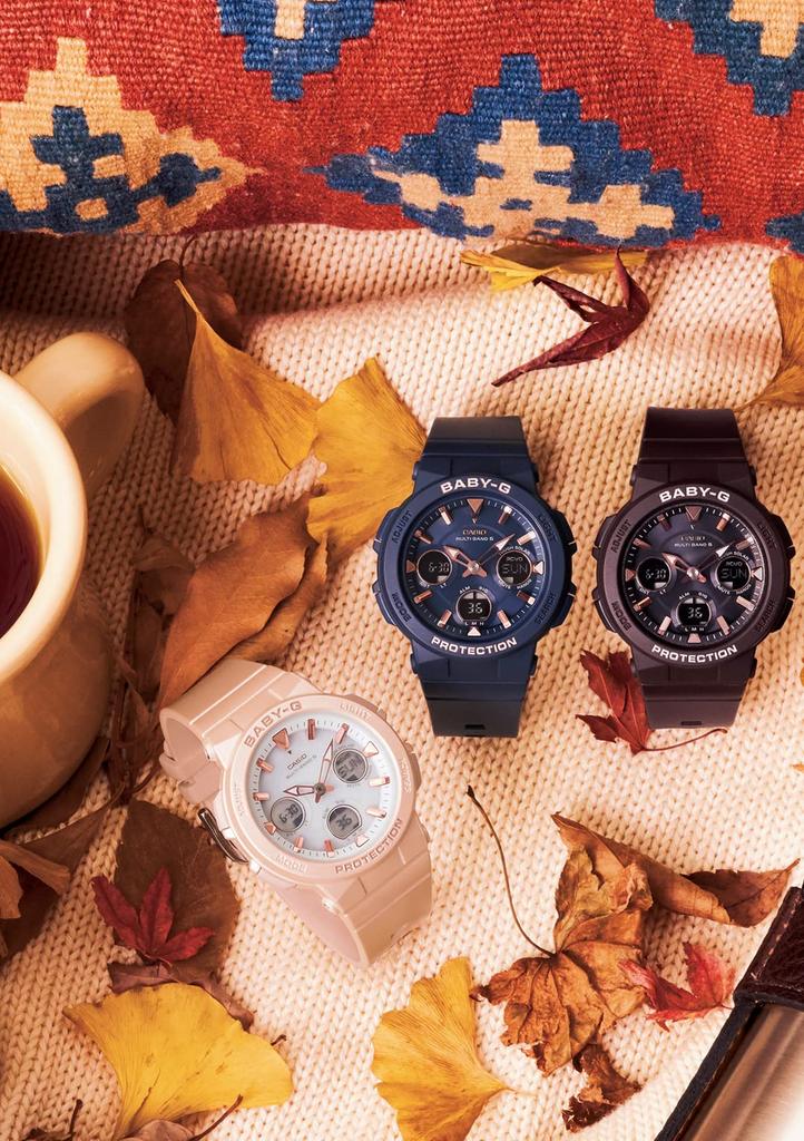 [Casio] Baby Gee Watch BGA-2510-2AJF Women's Blue