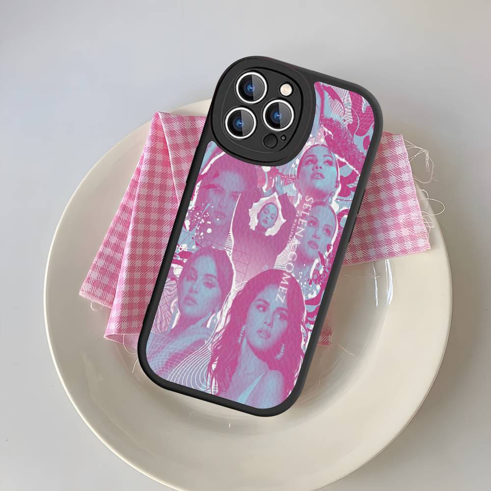 Чехол для телефона Селены Гомес, певицы, для iPhone 16 15 14 13 12 11 Pro Max Plus 16E, чехол из мягкой кожи