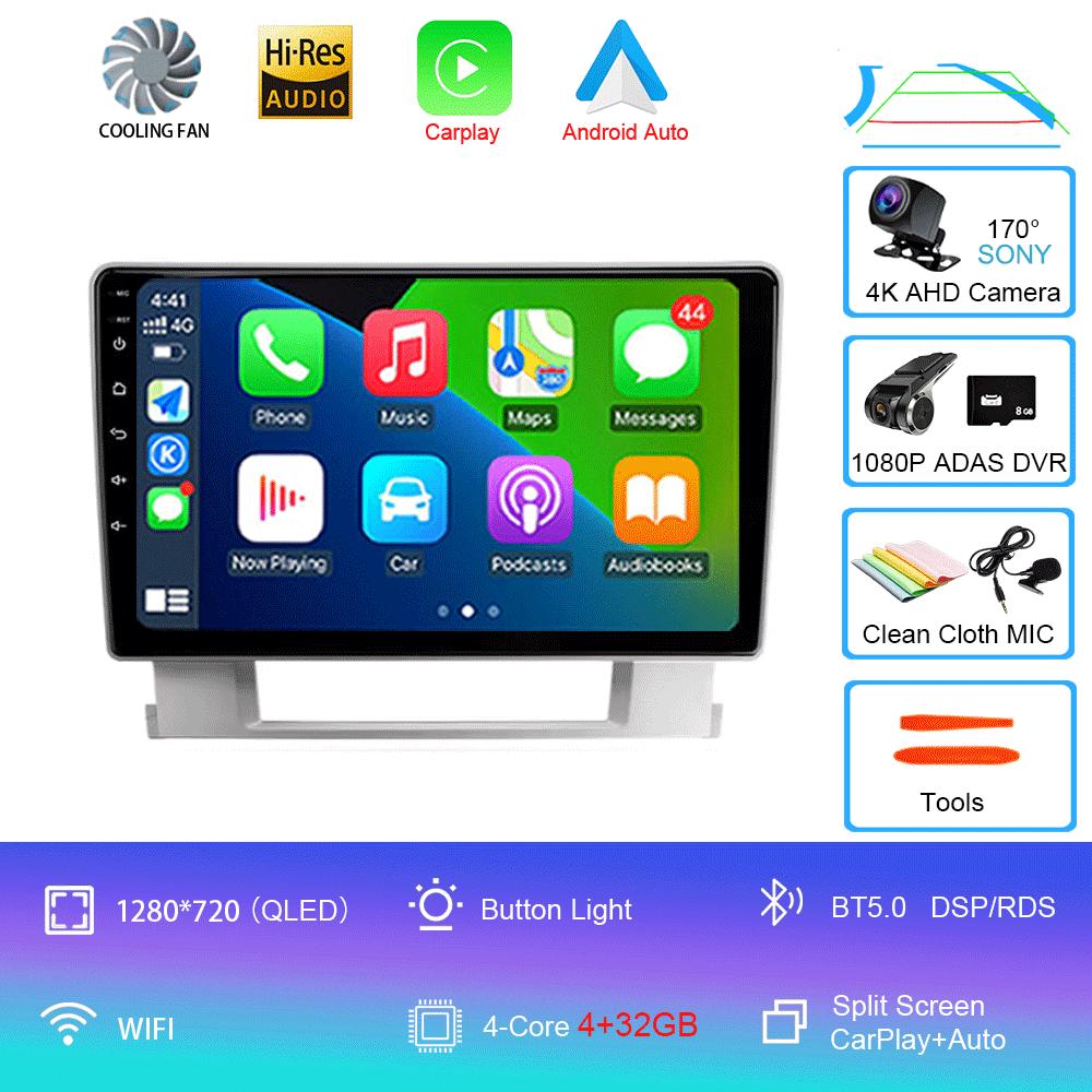 Android 14 Для Buick Excelle 2 2009 - 2015 Для Opel Astra J 2009 - 2017 Мультимедийный Видеоплеер Автомагнитола Навигация стерео GPS