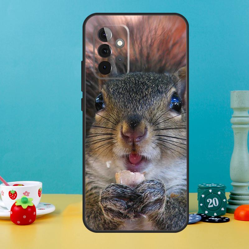 Squirrel Cute Animals Case For Samsung Galaxy A05 A36 A56 A26 A16 A53 A33 A13 A12 A32 A52 A55 A35 A15 A54 A34 A14