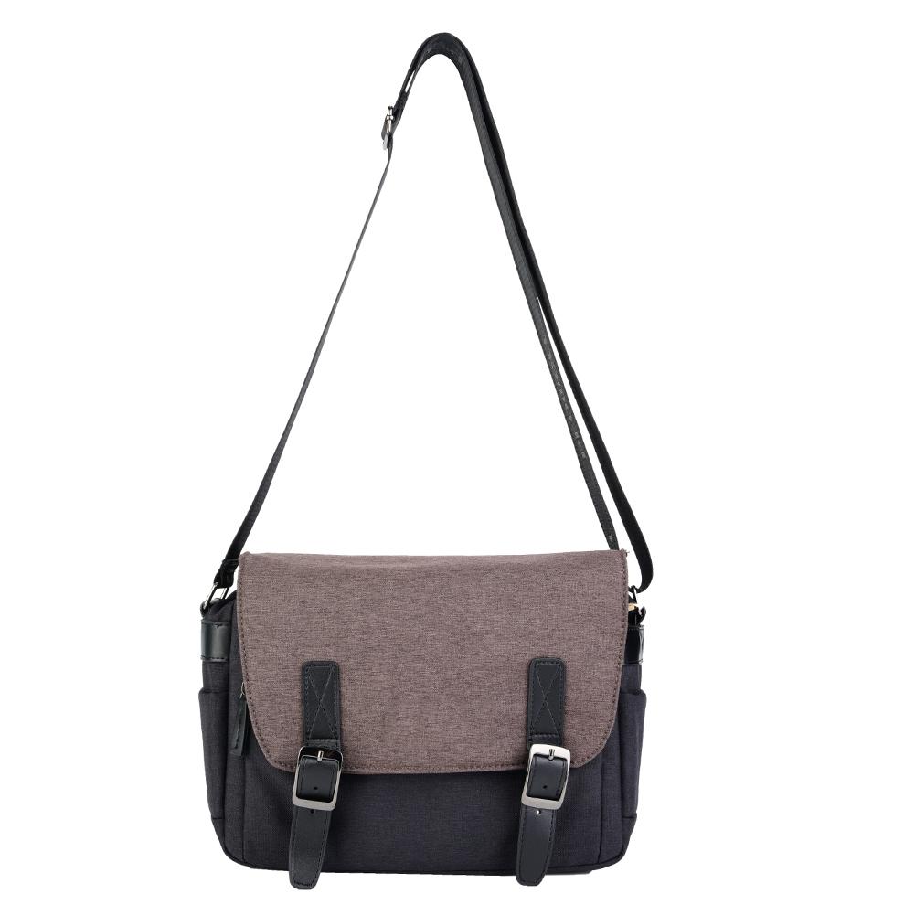   Camera Shoulder Bag Portable Case for NaCanon   NaSony(blue)