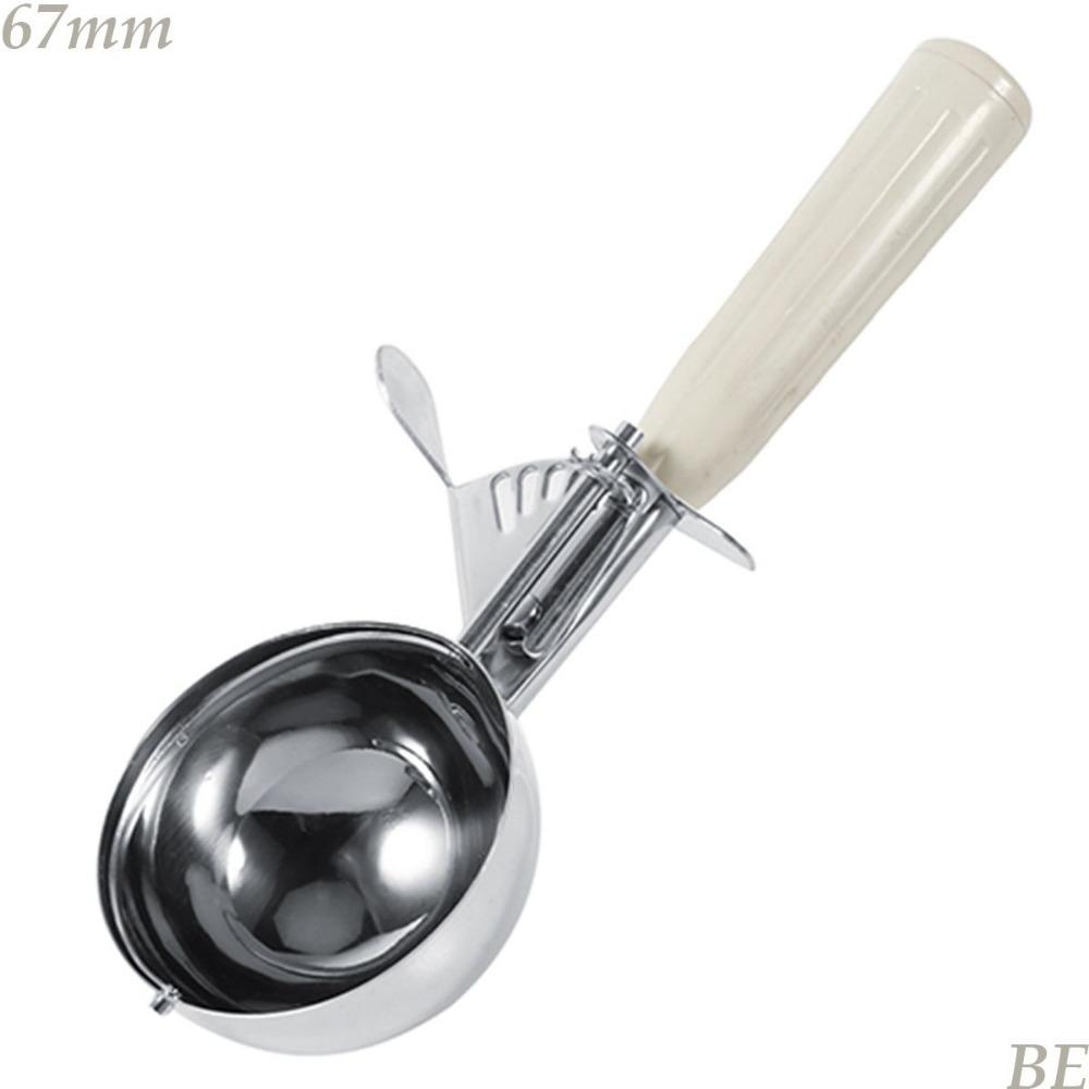 9 Sizes Meat Balls Fruit Kitchen Dough Mash Ice Cream Scoop Ice Ball  Spoon Food Portioner Cutter