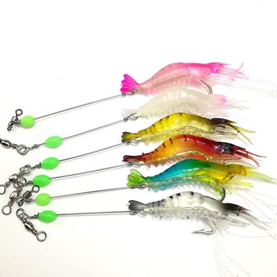 Weihai High Simulation Soft Bait приманка для креветок с крючком