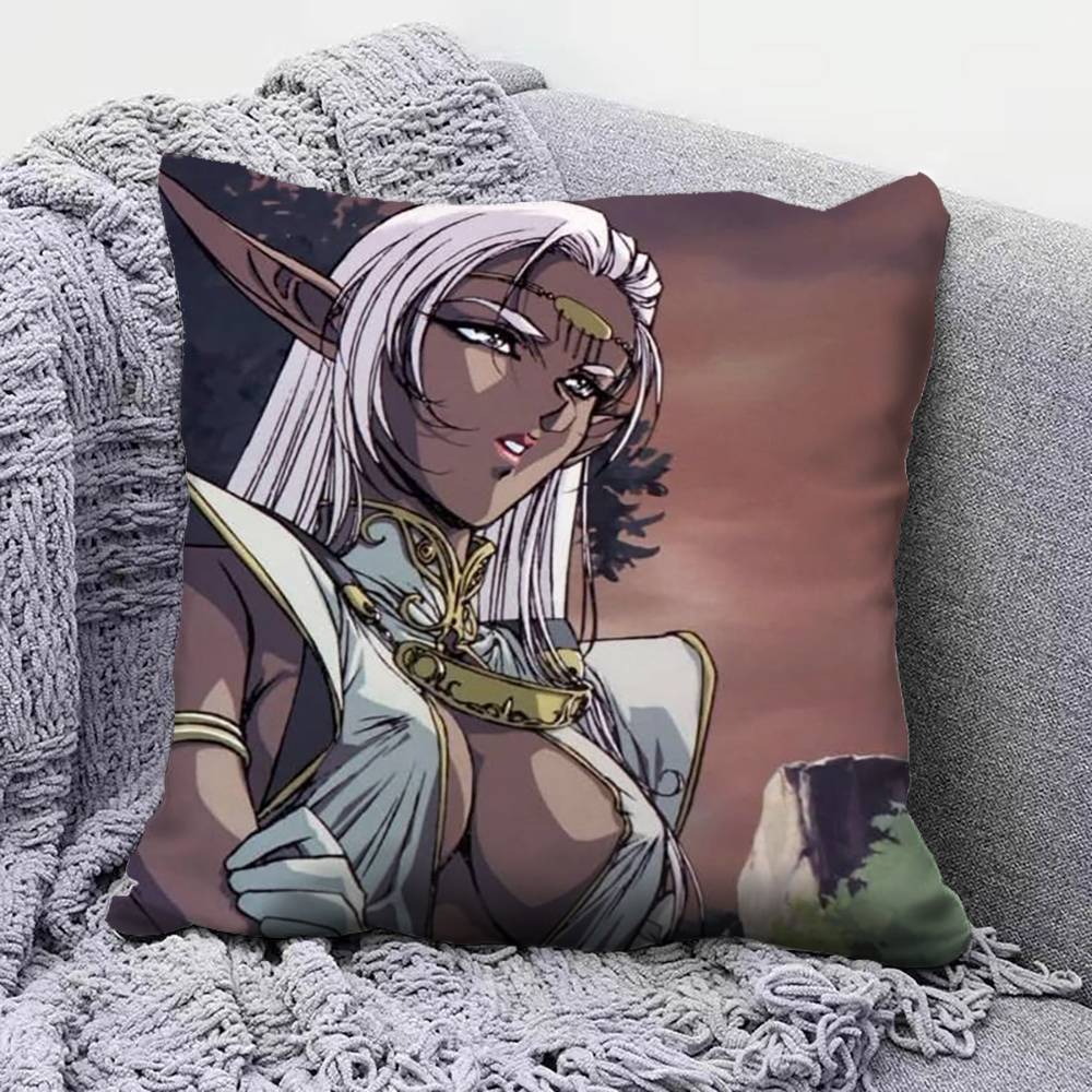 Record Of Lodoss War Anime Pillow Covers, Home Sofa Cushion Covers And Aecorative Custom