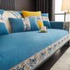 Вышитое кружево, шенилл, чехол на диван для всех сезонов, для гостиной, нескользящая подушка на сиденье дивана, накидка на диван, пылезащитное полотенце для дивана