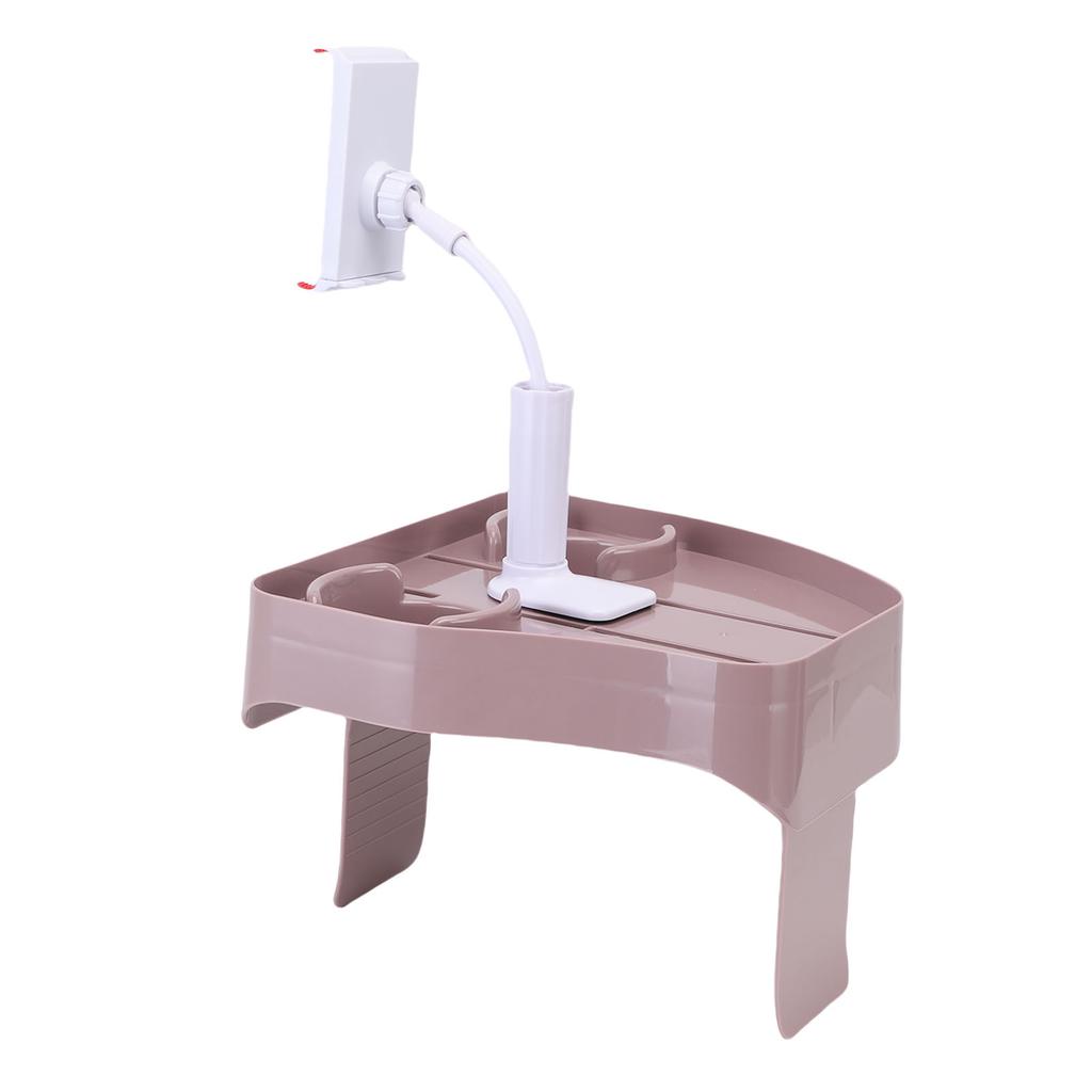 Поднос-столик для джакузи с держателем для стакана и телефона, водонепроницаемый, противоскользящий, держатель для напитков для бассейна и спа