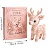 Reindeer Animals DIY Sewing Kit Sheep Material Pack Craft Kit  Home Decor