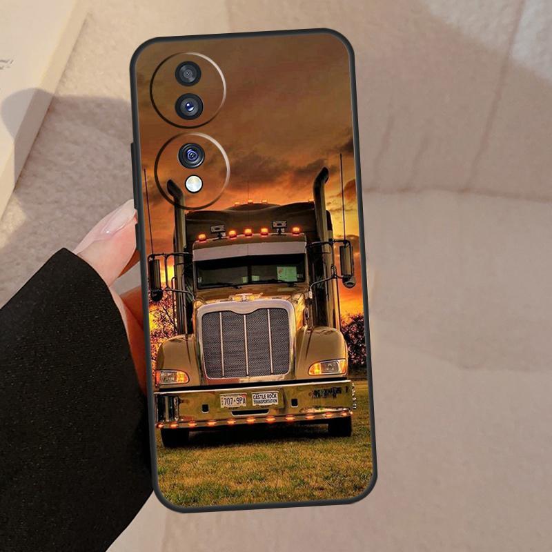 Крутой Чехол Для Грузовика Автомобиля Для Honor Magic 8 5 6 7 Pro Для Honor Win RT 200 400 50 70 90 Lite X8b X8c X9a X9b X9c